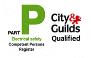 Part P and City & Guilds qualified.